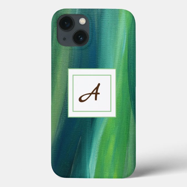 Monogram Green Magic iPhone 6/6s, Tough Xtreme Case-Mate iPhone Case (Back)