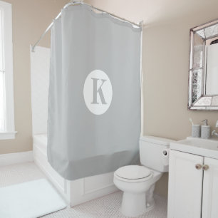 Monogram Grey Grey White Minimal Elegant Simple