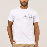 Monogram Groomsman Wedding T--Shirt T-Shirt<br><div class="desc">Monogram Groomsman Wedding T--Shirt. Customize with Your monogram Initial,  colour choices and add extra text if you wish. by Elke Clarke 2011</div>