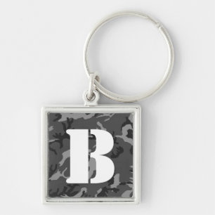Monogram GS Camo Keychain
