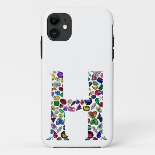 Monogram H iPhone 11 Case