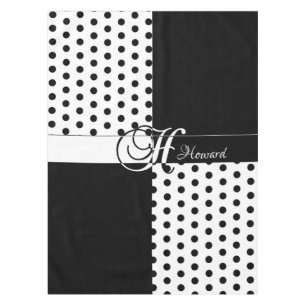Monogram H Tablecloth