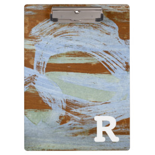 Monogram Harbour Sunset Clipboard