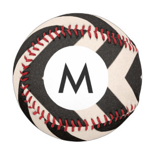 Monogram Hazard Stripes Baseball