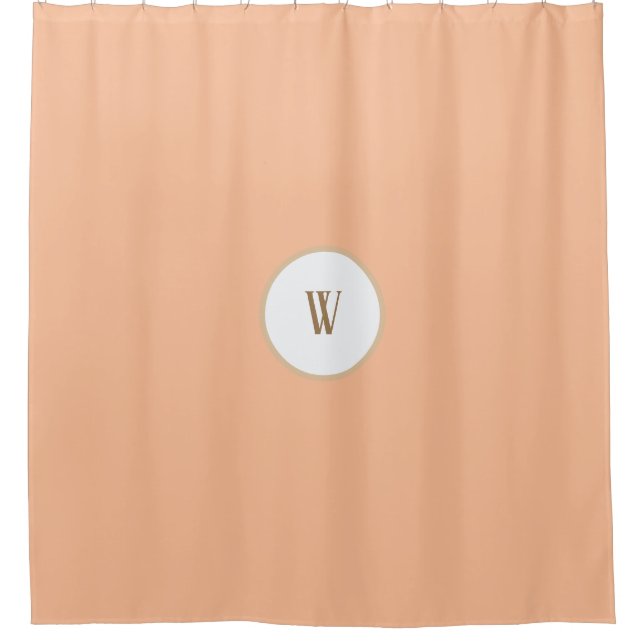 Monogram Honey Peach Fuzz Dijon  (Front)