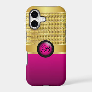 Monogram Hot rose et Gold Mesh