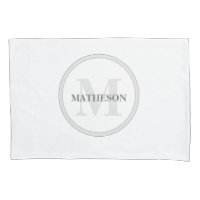 Monogram Hotel Guest personalized chic