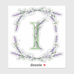Monogram I Lavender Eucalyptus