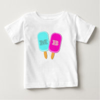 Monogram Ice Lollies Popsicles Summer
