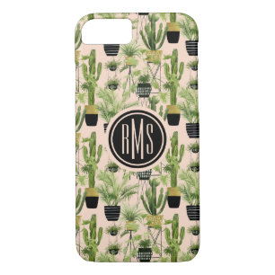 Monogram   Indoor Oasis   Plant Lineup Pattern Case-Mate iPhone Case