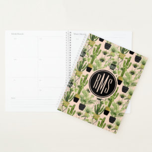 Monogram Indoor Oasis Plant Lineup Pattern Planner