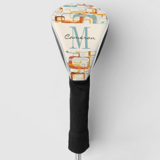 Monogram Initial and Name Personalized Golf Head Cover