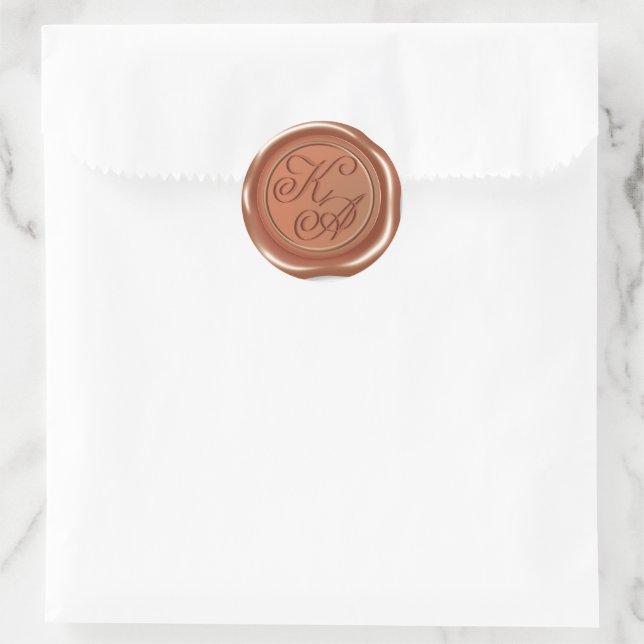 Monogram Initial envelope seals (Bag)