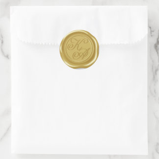 Monogram Initial Envelope Seals