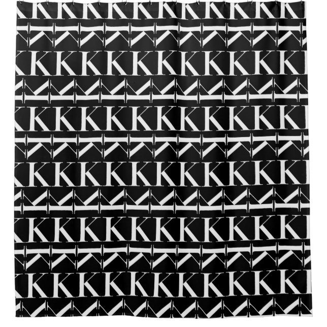 Monogram Initial Letter K (Front)