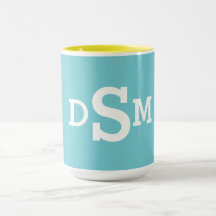 Monogram Initial Mug