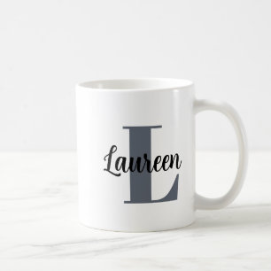 Monogram Initial Name Coffee Mug