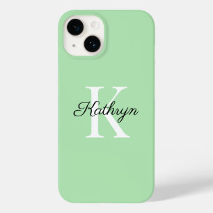 Monogram Initial Name Letter Case-Mate iPhone Case