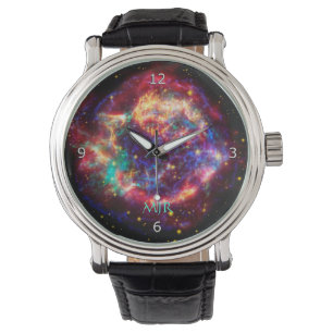 Monogram Initials Cassiopeia, Milky Way Supernova Watch
