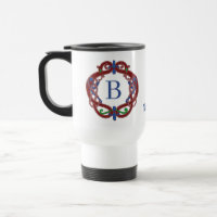 Monogram Initials Name Celtic Design Personalized
