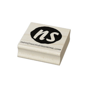 Monogram Initials Website   Rubber Stamps