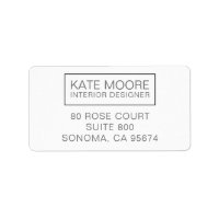 Monogram Interior Designer