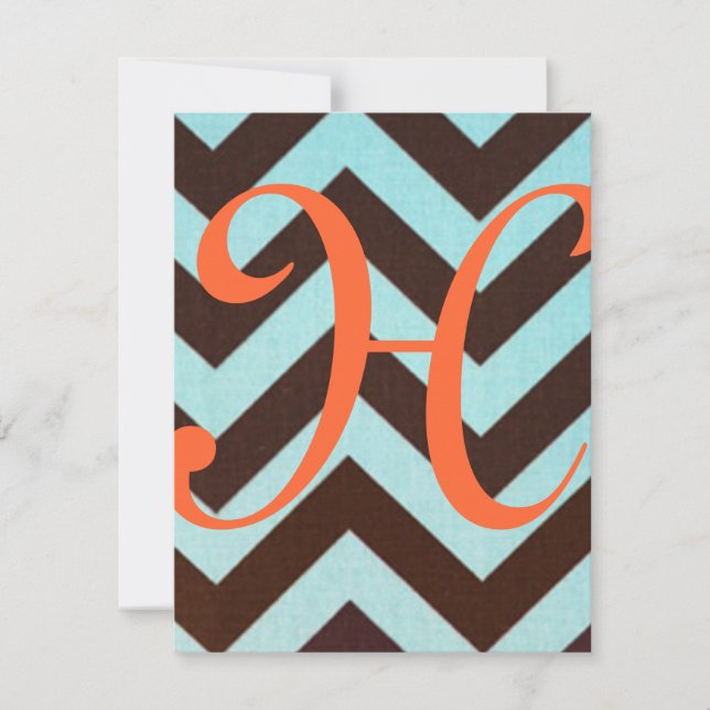 Monogram Invitations (Front)
