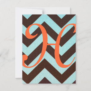 Monogram Invitations