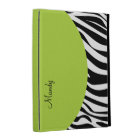 Monogram iPad Zebra Case