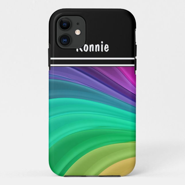 Monogram iPhone 5 Abstract Cases (Back)