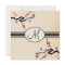 monogram japanese cherry blossom wedding