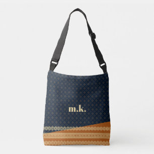 Monogram Japanese Tortoise and Diamond Crossbody Bag