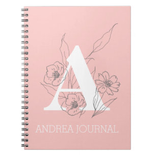 Monogram  Journal  Planner