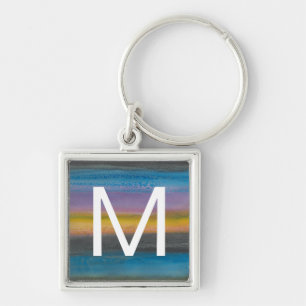 Monogram   Juniper Mist I Keychain