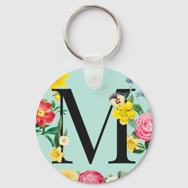 Monogram Keychain (Front)