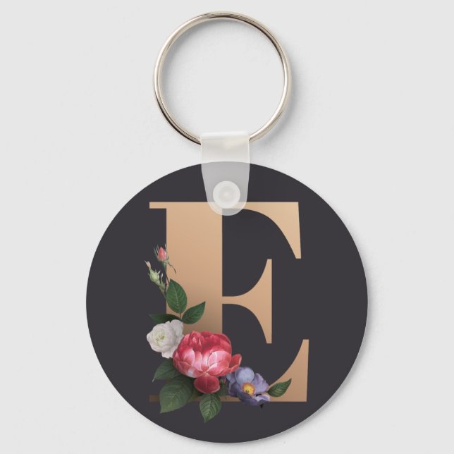 Monogram Keychain (Front)