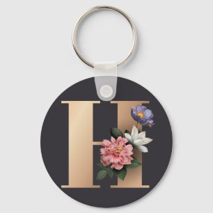 Monogram Keychain