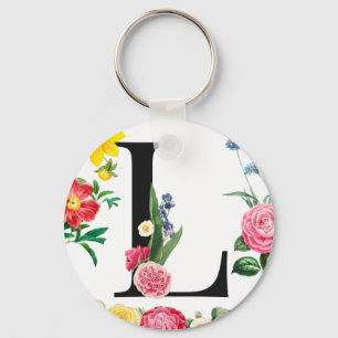 Monogram Keychain