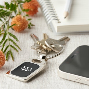 Monogram Keychain