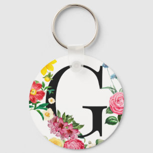 Monogram Keychain