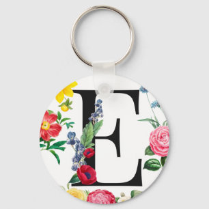 Monogram Keychain