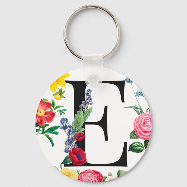 Monogram Keychain (Front)