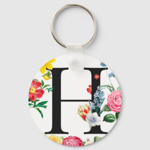 Monogram Keychain