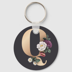 Monogram Keychain