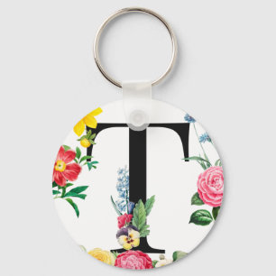 Monogram Keychain
