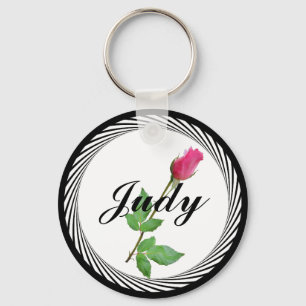 MONOGRAM* KEYCHAIN