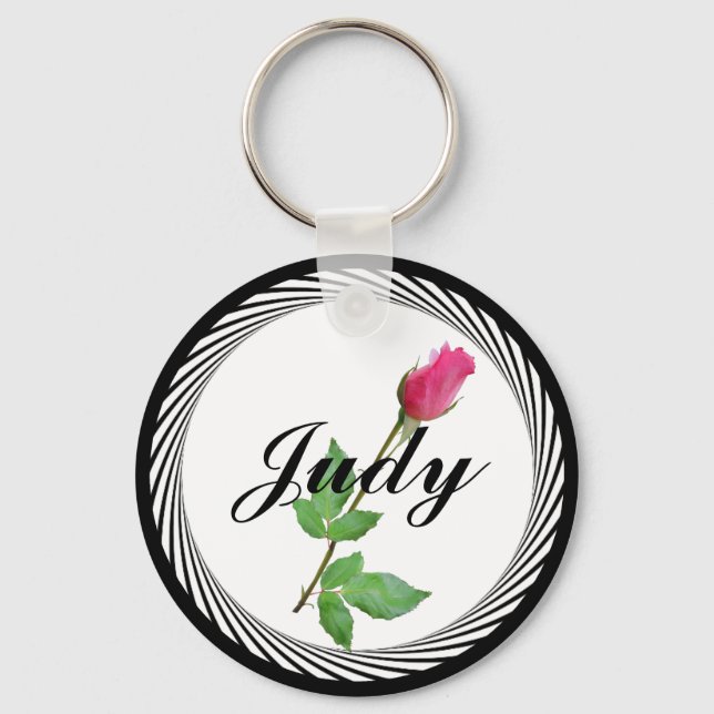 MONOGRAM* KEYCHAIN (Front)