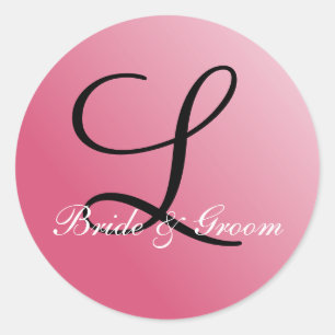 Monogram L customizable seal