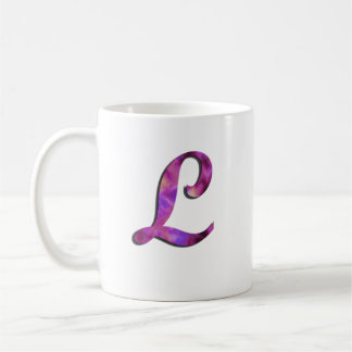 Monogram L Mug