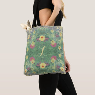 Monogram La Boca Wildflower Symmetry Tote Bag